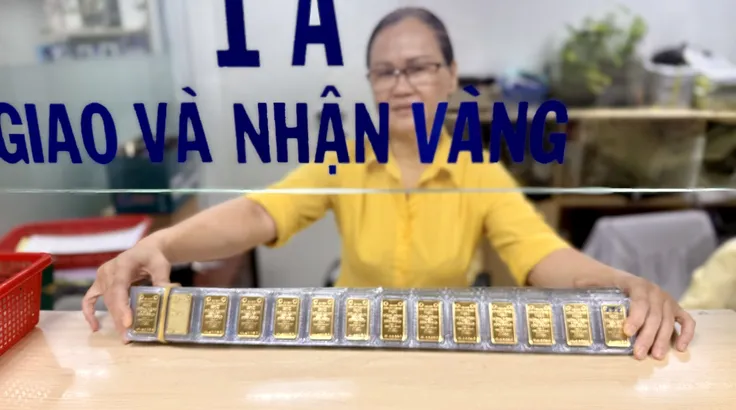 Vàng bật tăng hơn 3 triệu đồng một lượng