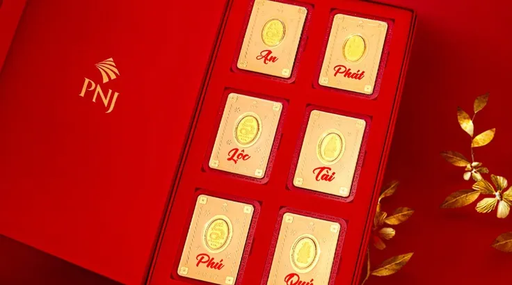 Chênh lệch mua bán vàng PNJ cao nhất thị trường, ở mức 5 triệu đồng/lượng. Ảnh: NHUNG NGUYỄN