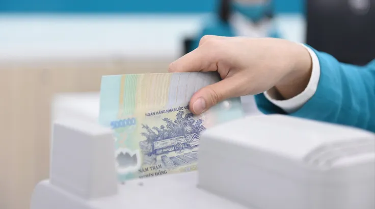 Kho bạc Nhà nước điều tiết gần 780.000 tỷ đồng từ ngân quỹ nhà nước hỗ trợ thanh khoản. Ảnh: NHUNG NGUYỄN