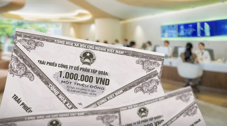 Lãi suất trái phiếu ngân hàng tăng mạnh trước áp lực vốn. Ảnh: NHUNG NGUYỄN