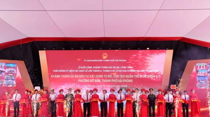 Hải Phòng khởi công, khánh thành loạt dự án hơn 24.700 tỷ đồng