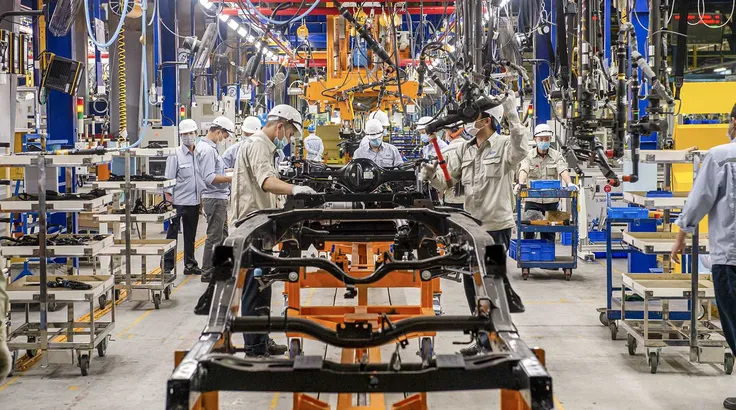 Bài 3: Xây dựng nền sản xuất đủ mạnh, giảm phụ thuộc bên ngoài