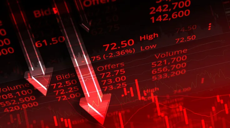 VN Index ‘rơi tự do’ hơn 51 điểm