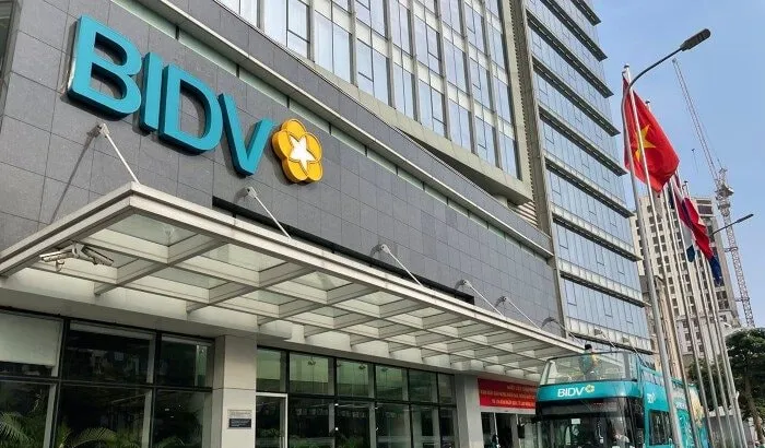 Cổ phiếu của BIDV bị bán tháo
