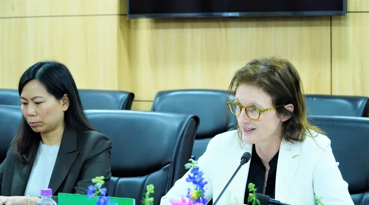 CEO của FTSE Russell cam kết phối hợp nâng hạng TTCK Việt