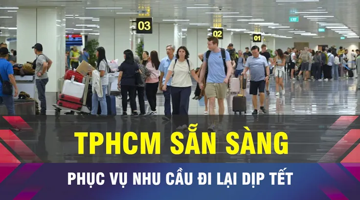 18 GIỜ NGÀY 7-2: TPHCM đảm bảo nhu cầu đi lại trong cao điểm Tết
