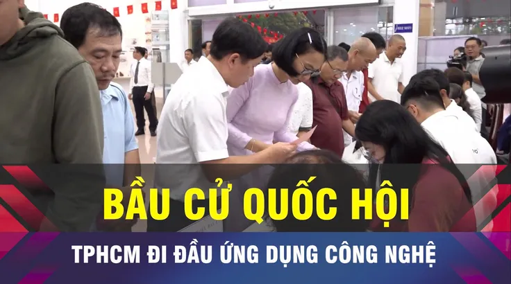18 GIỜ NGÀY 27-2: TPHCM đưa công nghệ phục vụ ngày hội toàn dân