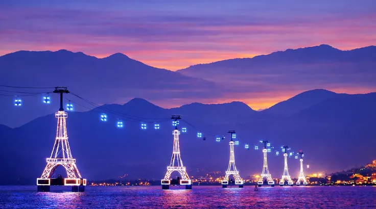 Cáp treo Vinpearl Nha Trang lọt Top cáp treo đẹp nhất châu Á