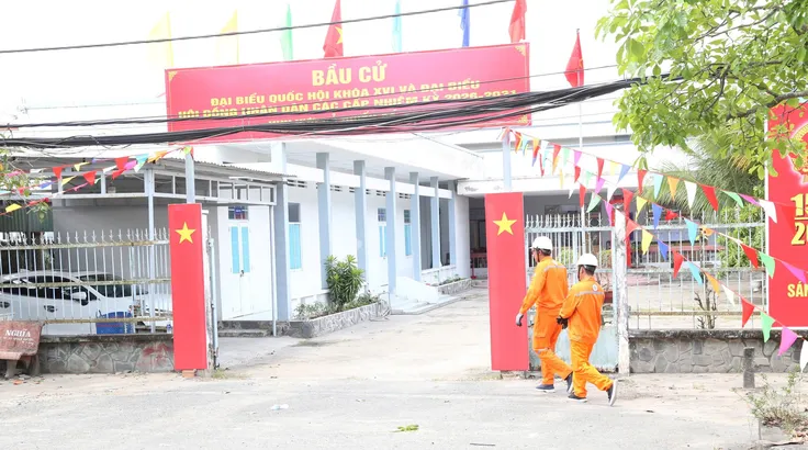 Cần Thơ: Gần 2.600 điểm bầu cử được đảm bảo cấp điện 