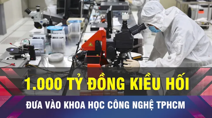 18 GIỜ NGÀY 17-3: TPHCM muốn huy động kiều hối cho công nghệ