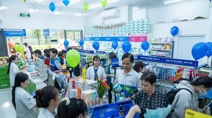 Chuỗi nhà thuốc đầu tiên cam kết không tăng giá