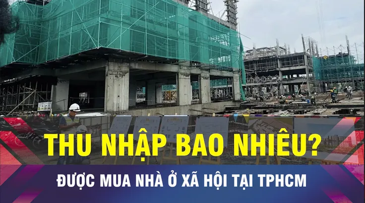18 GIỜ NGÀY 31-3: TPHCM công bố điều kiện được mua nhà ở xã hội