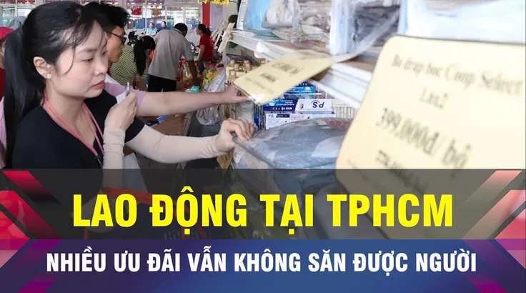 18 GIỜ NGÀY 3-4: DN 'khát' nhân lực, người lao động khó tìm việc