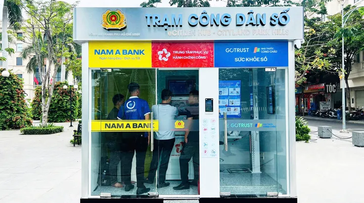 Nam A Bank tiên phong triển khai Trạm công dân số