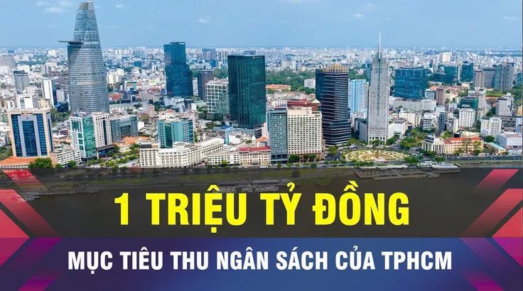 18 GIỜ NGÀY 28-4: TPHCM đặt mục tiêu thu ngân sách 1 triệu tỷ đồng