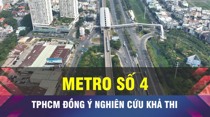 18 GIỜ NGÀY 25-5: TPHCM nghiên cứu dự án metro Đông Thạnh - Hiệp Phước