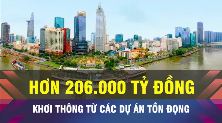 18 GIỜ NGÀY 1-6: Khơi thông hơn 206.000 tỷ đồng từ các dự án tồn đọng 