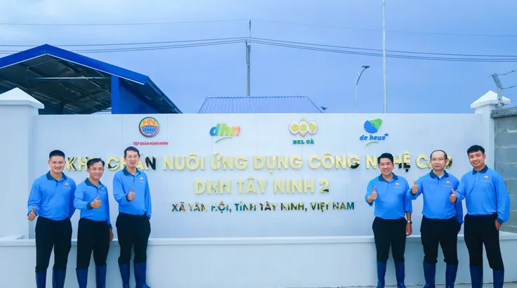 Vận hành tổ hợp gà thịt ứng dụng công nghệ châu Âu tại Tây Ninh