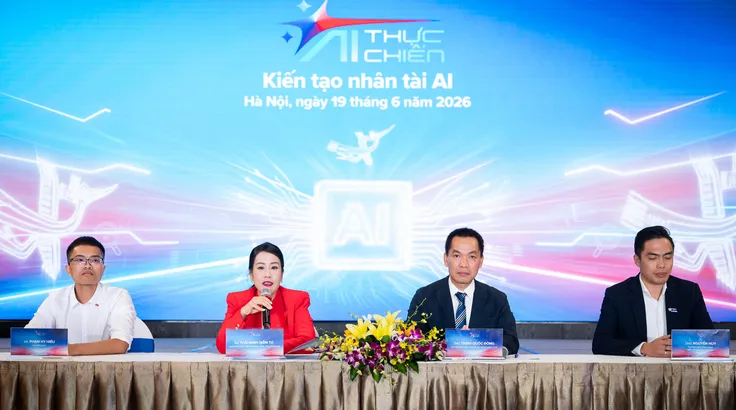 Techcombank tiếp tục đồng tổ chức và tài trợ độc quyền 'AI Thực Chiến'