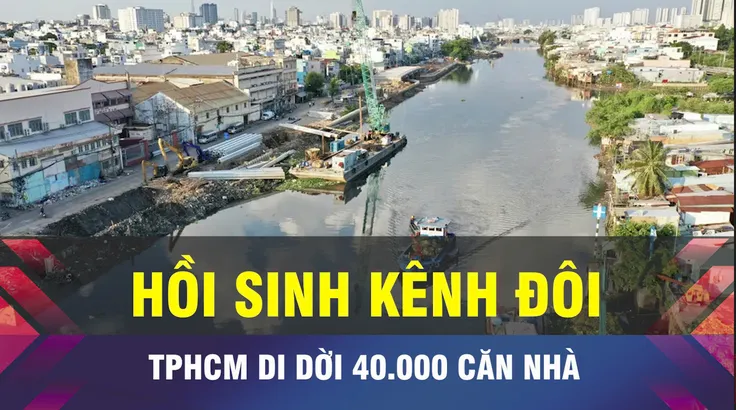 18 GIỜ NGÀY 23-6: Người dân TPHCM đồng lòng 'hồi sinh' kênh Đôi