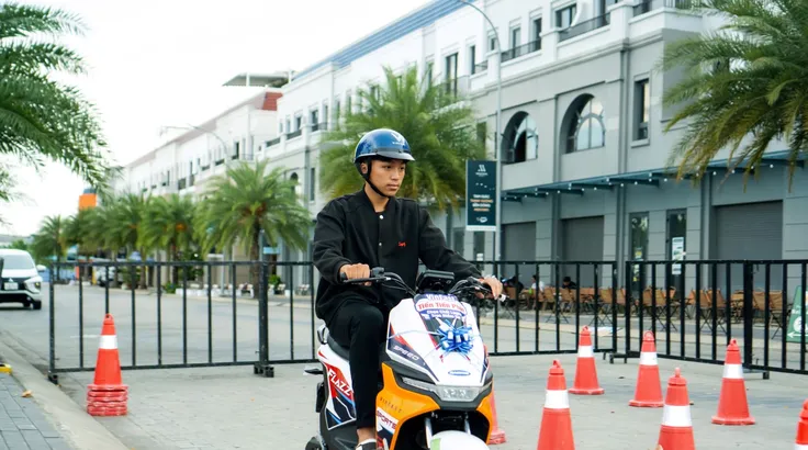 Mùa tựu trường chưa tới, VinFast Flazz Max đã 'nóng' nhờ dáng đẹp