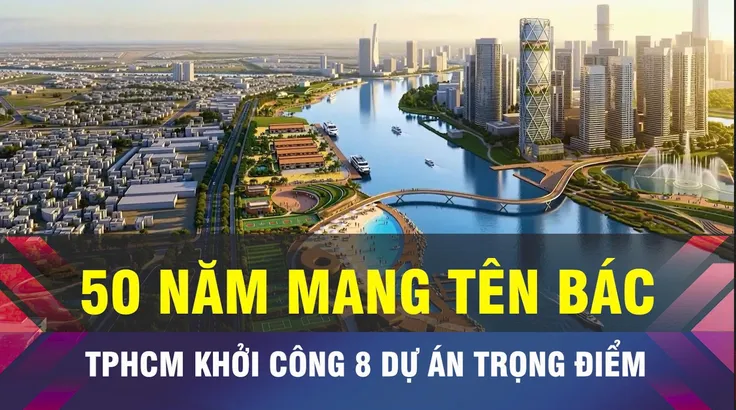 18 GIỜ NGÀY 1-7: TPHCM khởi công 8 dự án trọng điểm