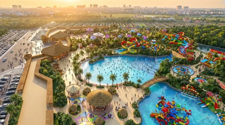 Chuẩn sống 'vừa sướng vừa an tâm' tạo sức hút cho Vinhomes Sài Gòn Park