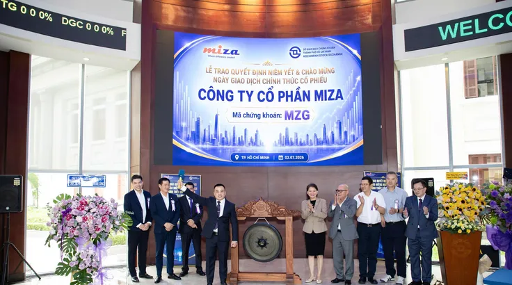 MZG chính thức chuyển niêm yết sang HoSE