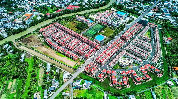 Vĩnh Long: Tái cấu trúc không gian kinh tế bằng các dự án BĐS