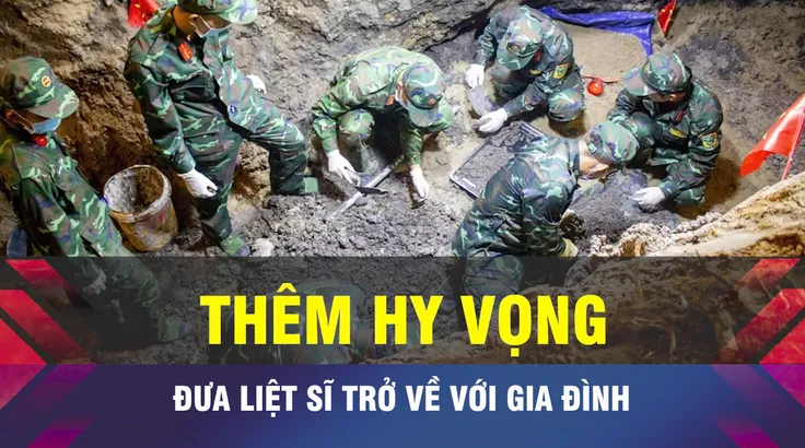 18 GIỜ NGÀY 9-7: Thêm nhiều hy vọng đưa liệt sĩ trở về với gia đình