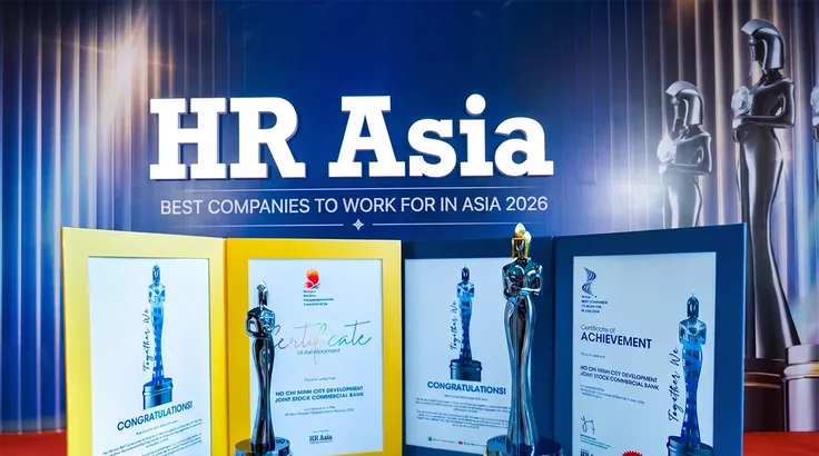 HDBank đổi mới và tạo lợi thế cạnh tranh bắt đầu từ con người