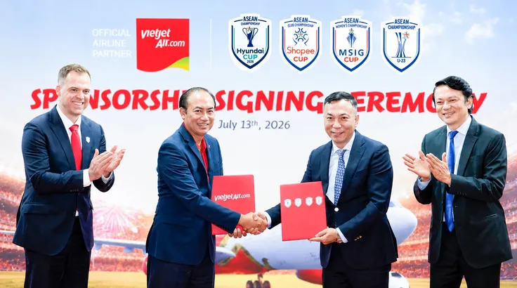 Vietjet và Vikki đồng hành cùng ASEAN United FC