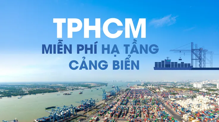 TPHCM miễn phí hạ tầng cảng biển trong vòng 3 năm