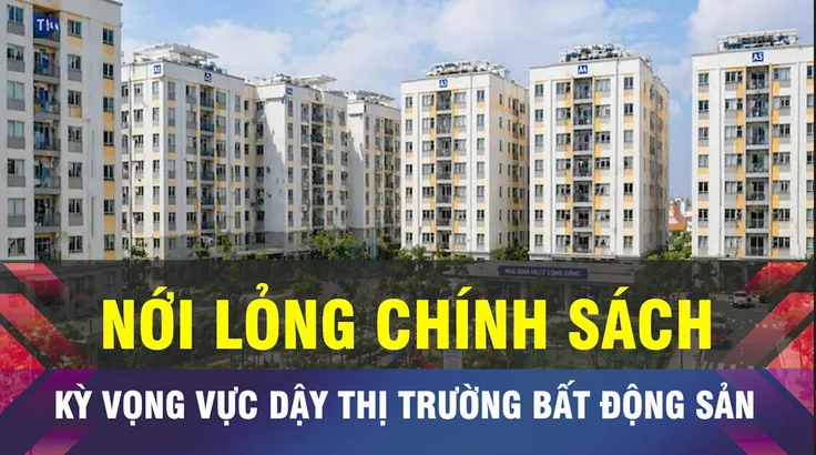 18 GIỜ NGÀY 20-7: Gói chính sách đồng bộ cho lĩnh vực bất động sản