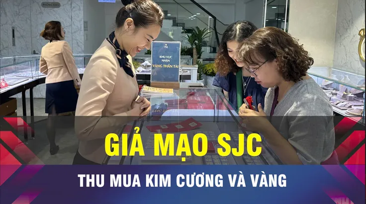 18 GIỜ NGÀY 30-7: Giả mạo SJC thu mua kim cương và vàng