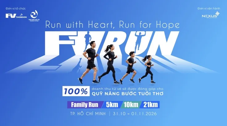 Giải chạy gây quỹ hỗ trợ trẻ em nghèo khuyết tật