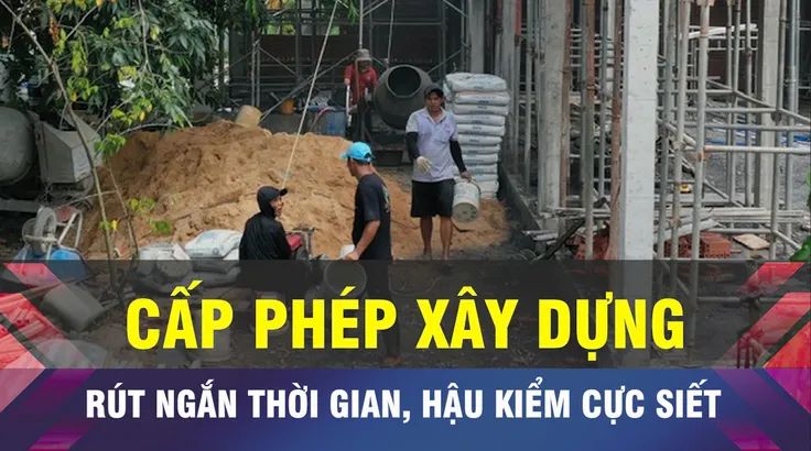 18 GIỜ NGÀY 3-8: TPHCM siết hậu kiểm cấp phép xây dựng