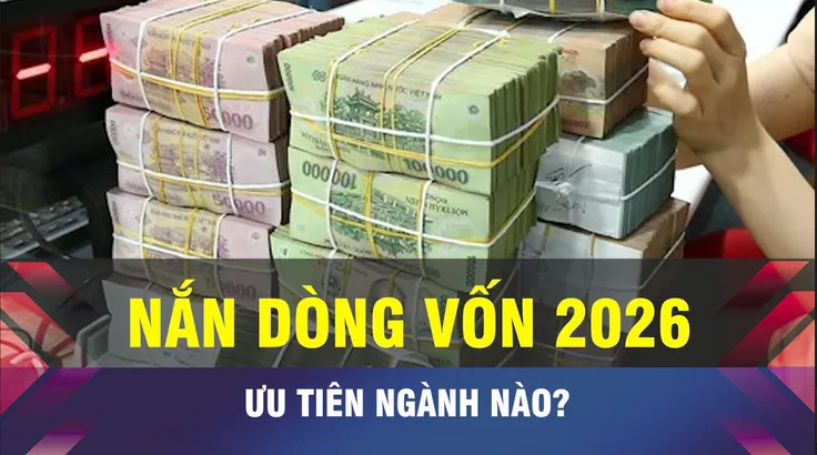 18 GIỜ NGÀY 5-8: Hướng dòng vốn vào đúng lĩnh vực ưu tiên