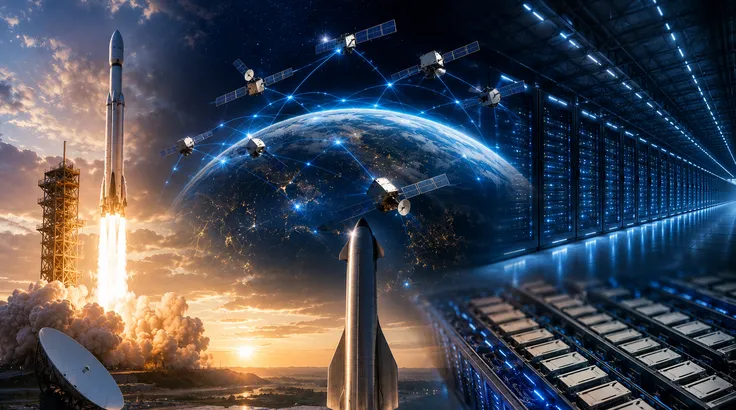 Kỳ 2: Bài toán AI và kinh tế không gian của SpaceX