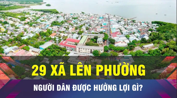 18 GIỜ NGÀY 7-9: Chuyển xã lên phường, thêm xung lực để phát triển