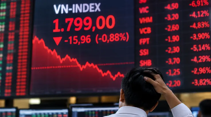 Ngày đầu nâng hạng, VN Index giảm gần 16 điểm
