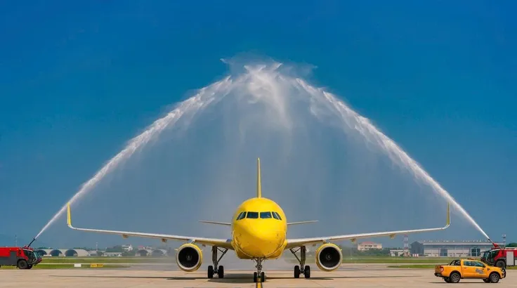 Vietravel Airlines đón thêm tàu bay Airbus A321