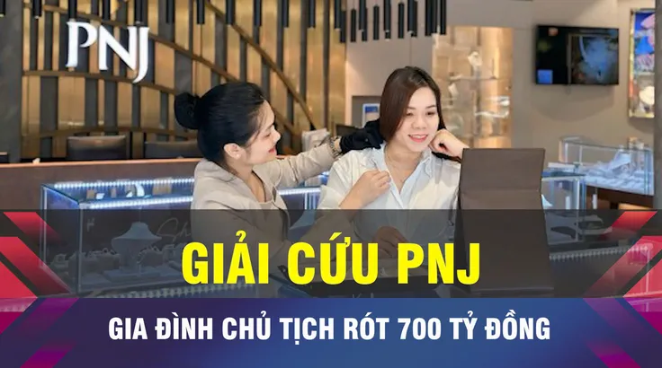 18 GIỜ NGÀY 29-9: Gia đình bà Cao Thị Ngọc Dung cho PNJ vay 700 tỷ đồng