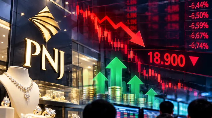Thêm gần 1.000 tỷ đồng rót vào PNJ