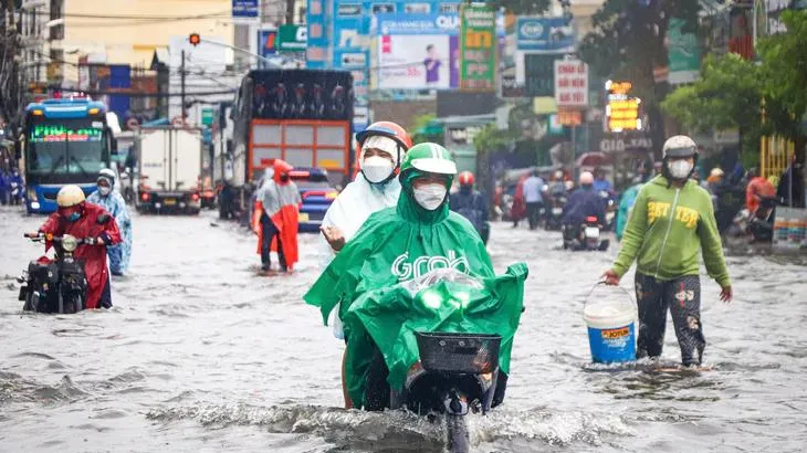 Nam bộ tiếp tục có mưa dông về chiều