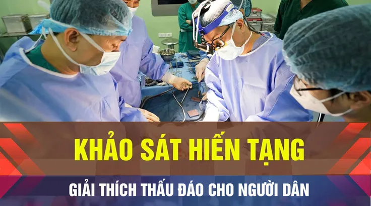 8 GIỜ NGÀY 27-10: Lấy ý kiến trẻ em về hiến tạng, làm sao cho người dân rõ?