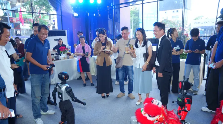Cơ hội tỷ USD của thị trường robot Việt Nam