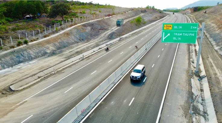 Công bố mức phí 5 tuyến cao tốc