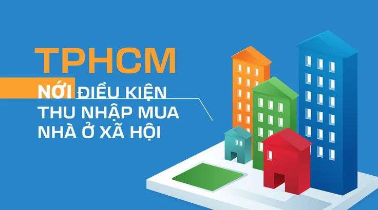 TPHCM nới điều kiện thu nhập mua nhà ở xã hội