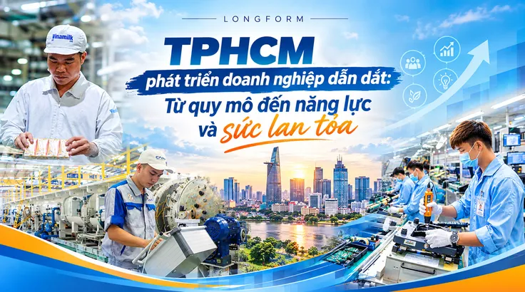 TPHCM nâng tầm doanh nghiệp đầu tàu
